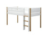 Flexa Mid High Bed W. Straight Ladder