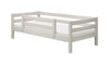 Flexa Single Bed W. Centered Safety Rail