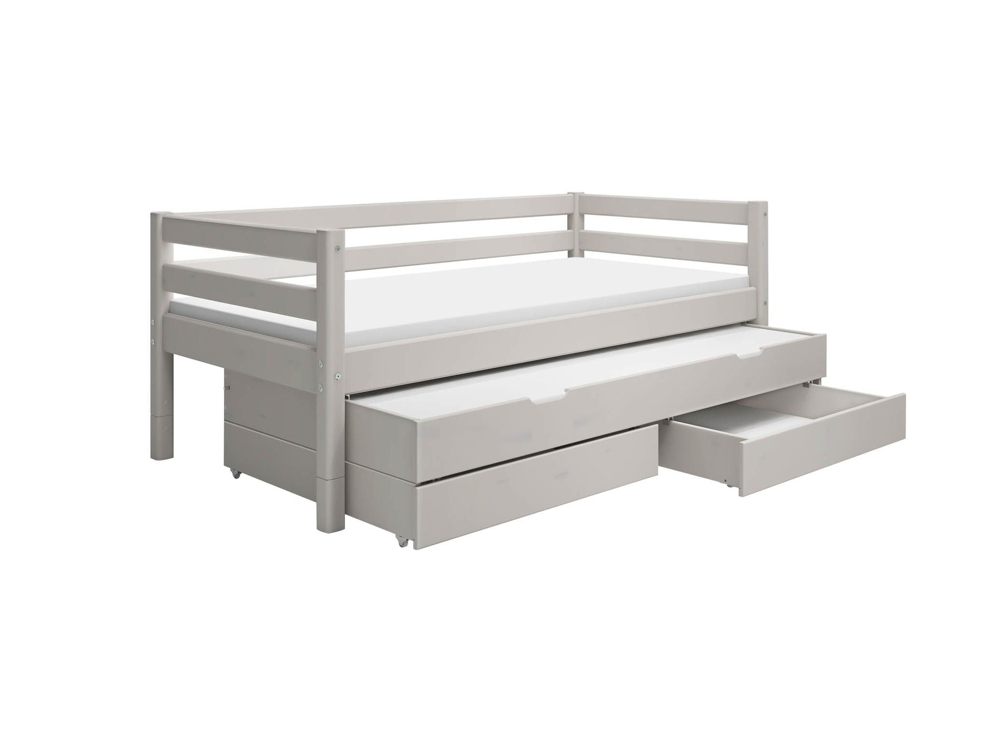 [product_category]-FLEXA Single bed with trundle pullout bed-FLEXA-5706459124674-90-10157-3-01-FLE-9