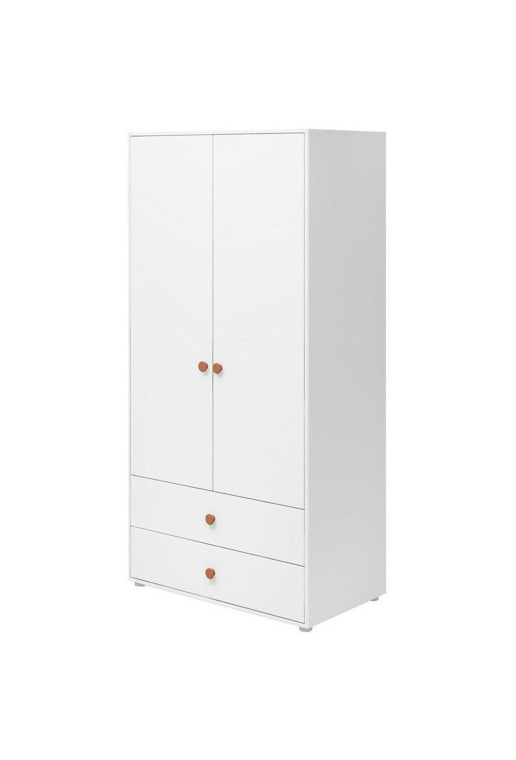 [product_category]-FLEXA Wardrobe, 2 doors + 2 drawers-FLEXA-5706459153148-81-39501-518-FLE-1