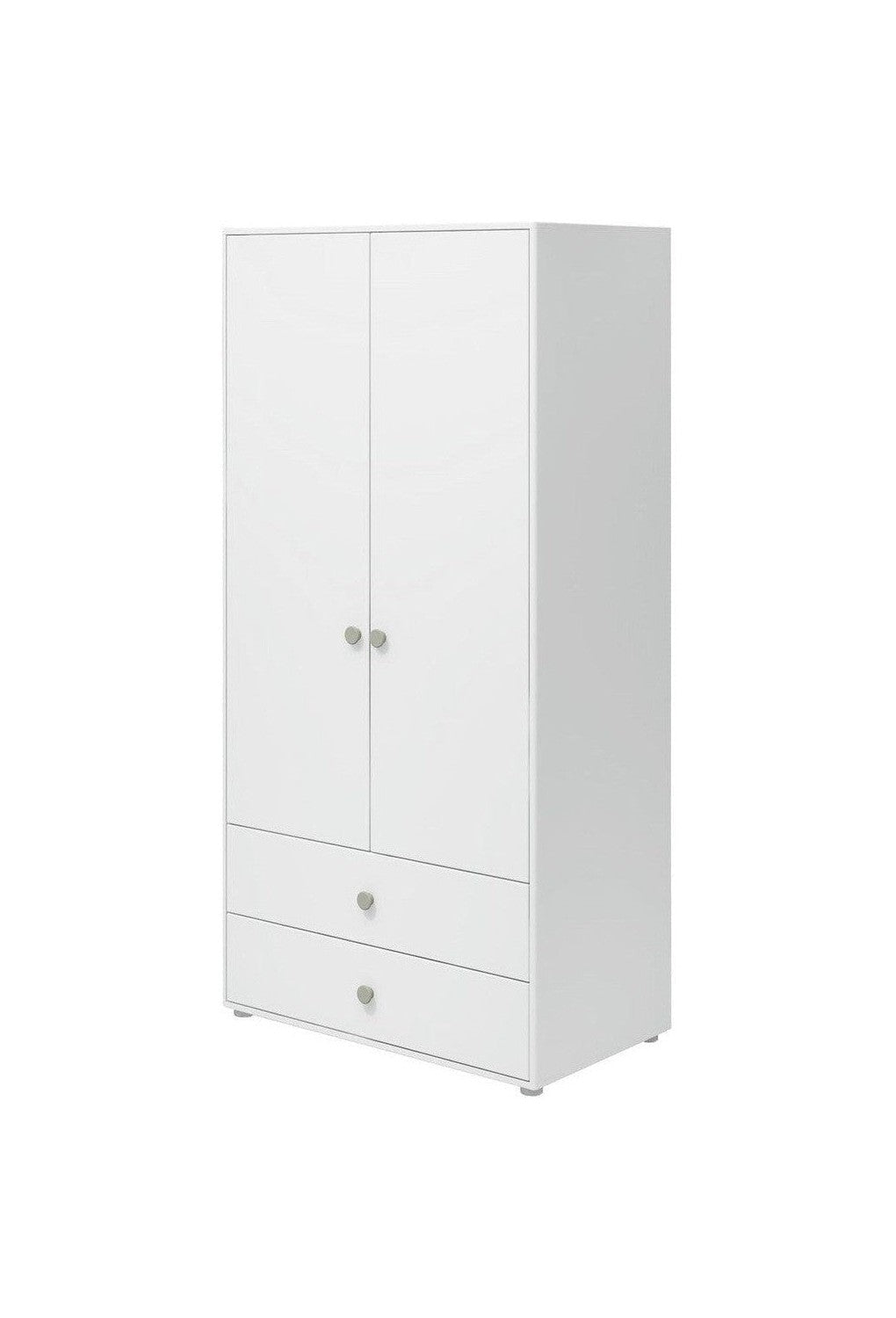 [product_category]-FLEXA Wardrobe, 2 doors + 2 drawers-FLEXA-5706459153155-81-39501-519-FLE-1