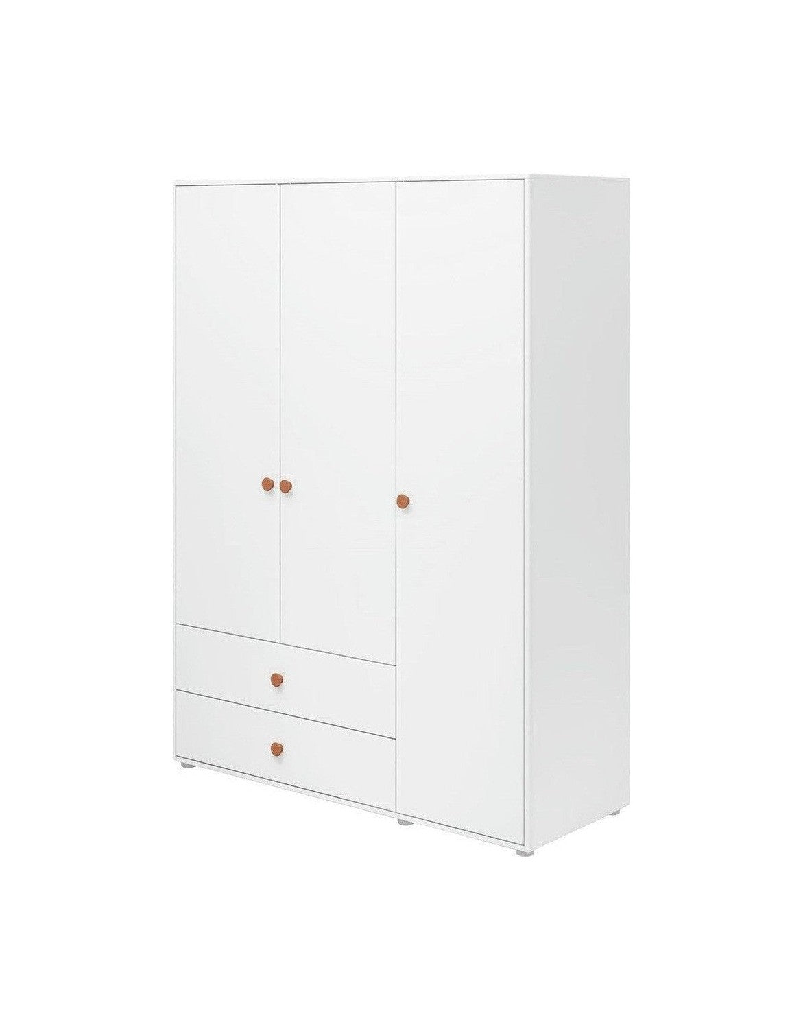 [product_category]-FLEXA Wardrobe, 3 doors + 2 drawers-FLEXA-5706459153223-81-39504-518-FLE-1