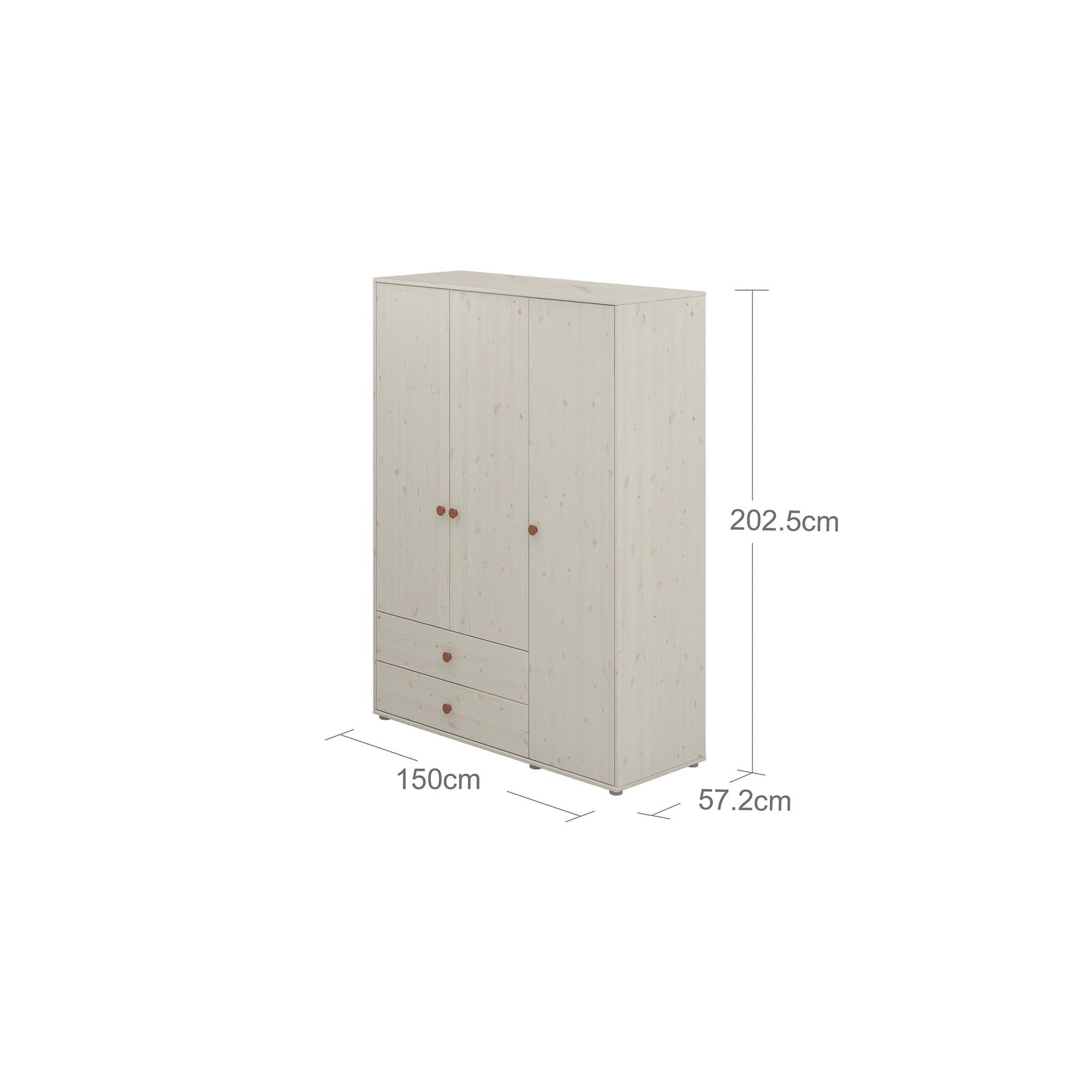 [product_category]-FLEXA Wardrobe, extra high-FLEXA-5706459146669-81-36507-501-FLE-7