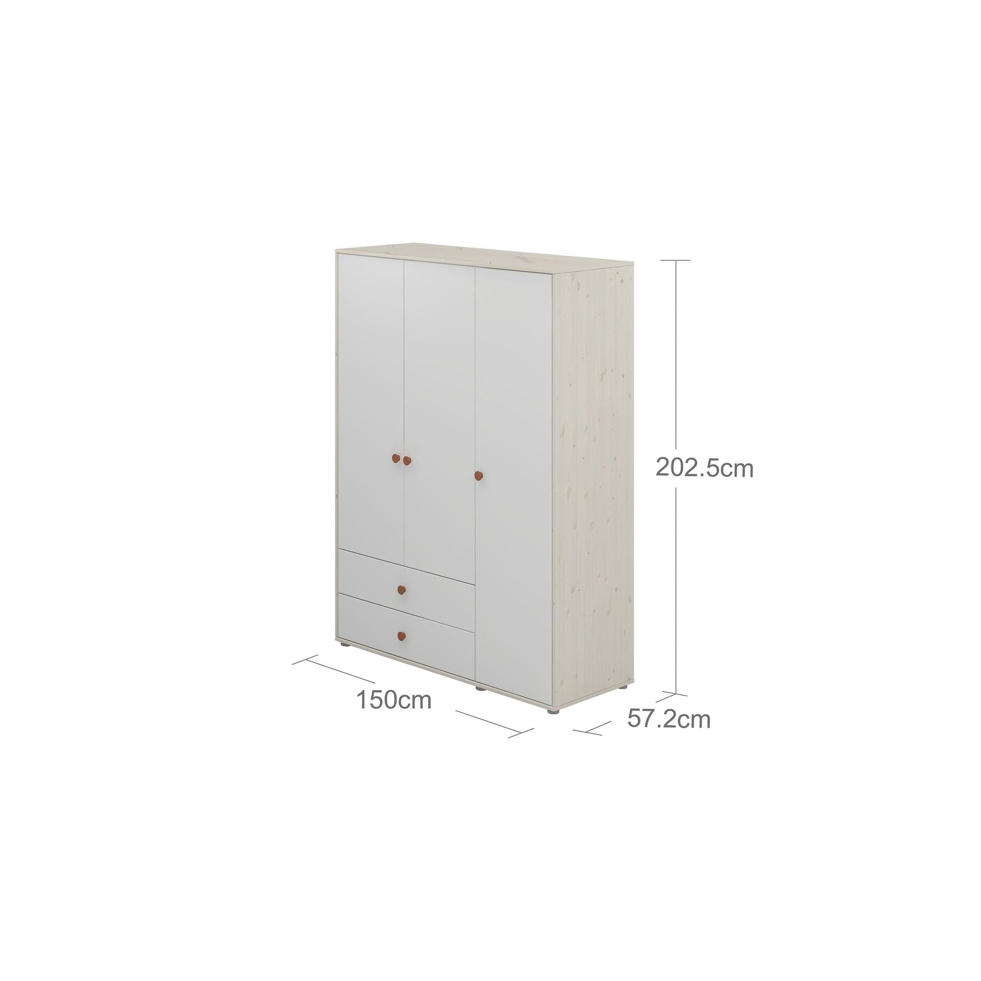 [product_category]-FLEXA Wardrobe, extra high-FLEXA-5706459146737-81-36507-508-FLE-7