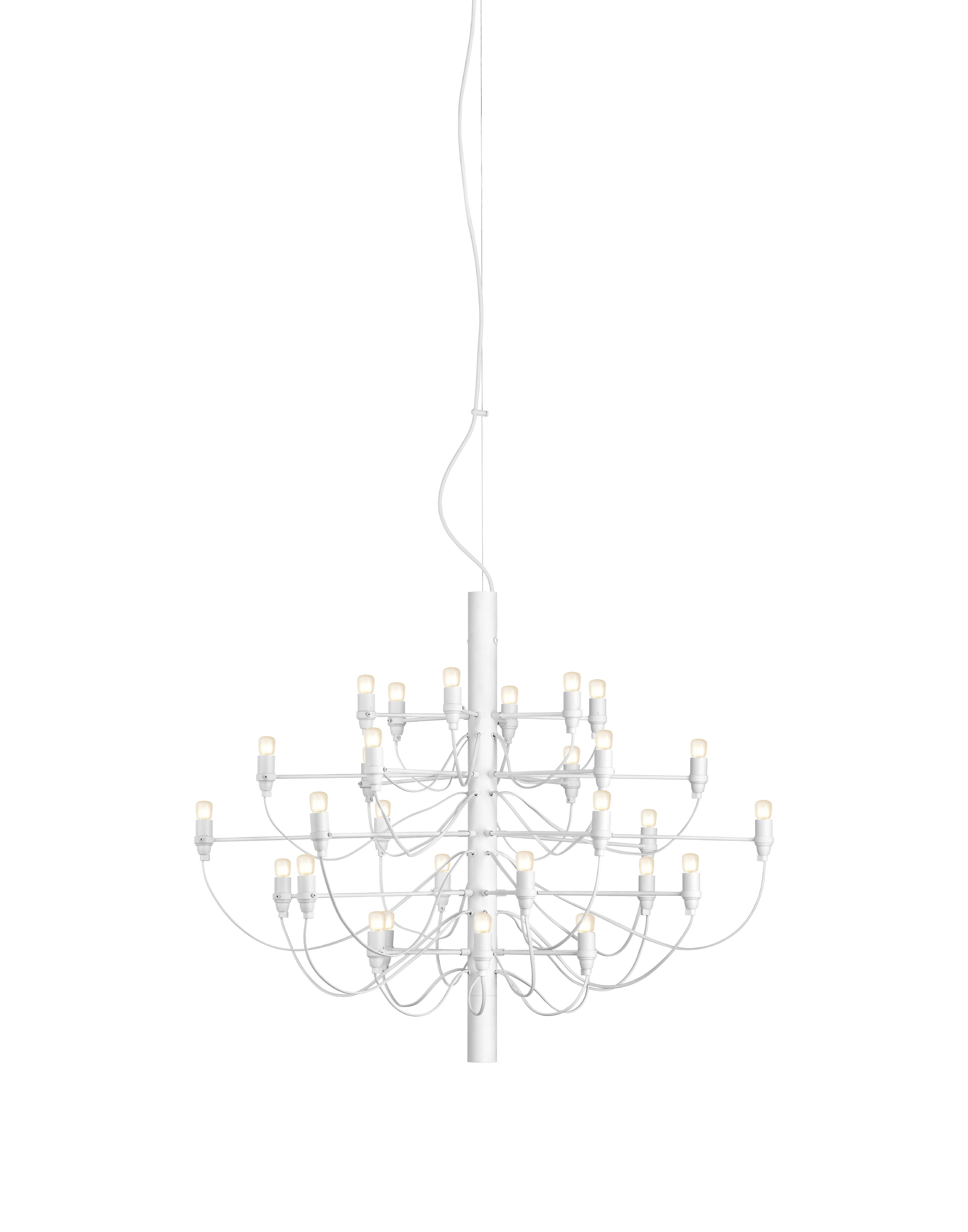 [product_category]-Flos 2097/30 Chandelier Frosted Bulbs, Matte White-Flos-8059607054666-A1401009-FLO-1