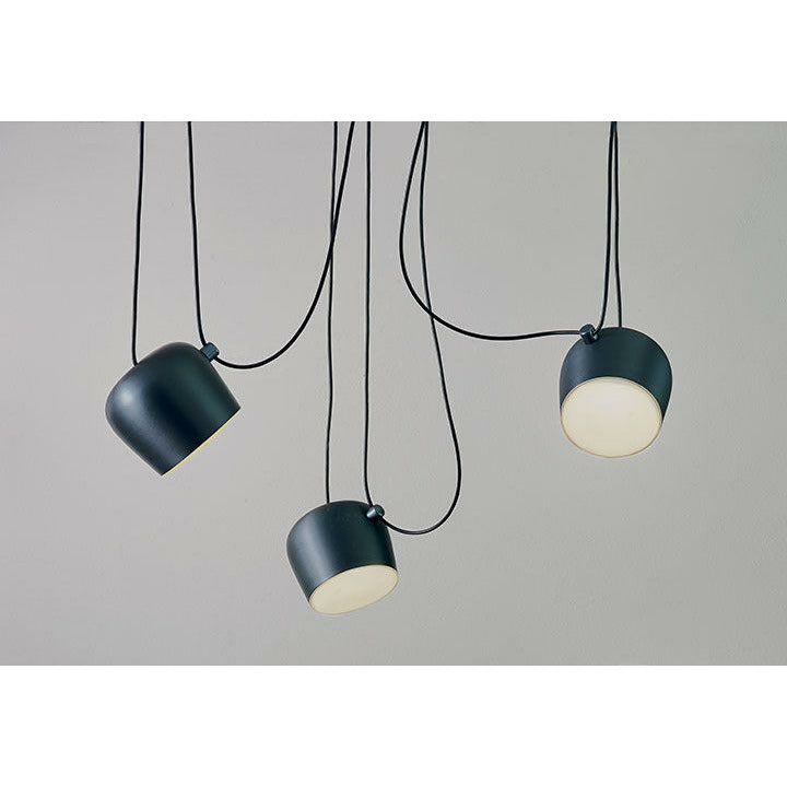 [product_category]-Flos Aim Led Pendant Lamp, Black-Flos-8059607013281-F0090030-FLO-6