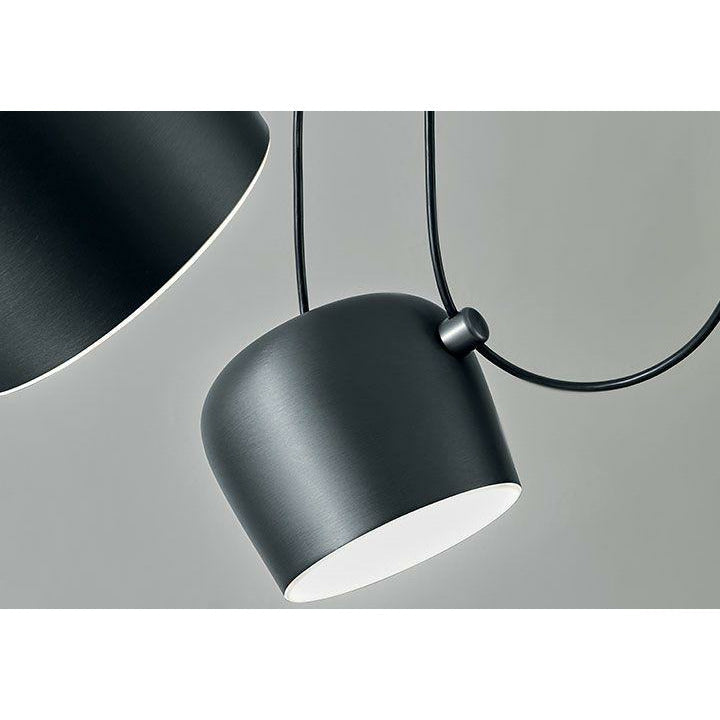 [product_category]-Flos Aim Small Led Pendant, Blue Steel-Flos-8059607013519-F0095023-FLO-4