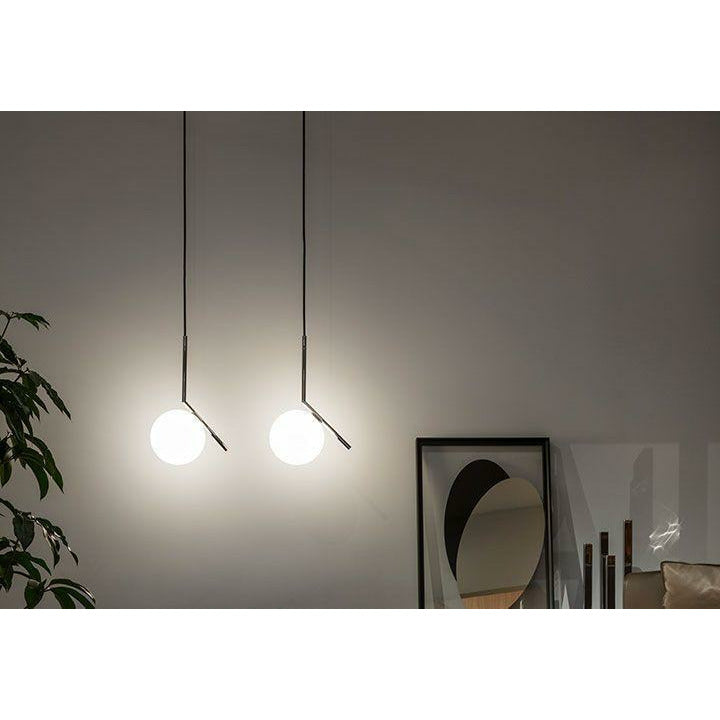 [product_category]-Flos Ic Light S1 Pendant Lamp, Brass-Flos-8059607003336-F3175059-FLO-4