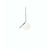 Flos Ic Light S1 Pendant Lamp, Chrome