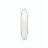 Flos La Plus Belle Mirror With Integrated Lighting, Brushed Copper