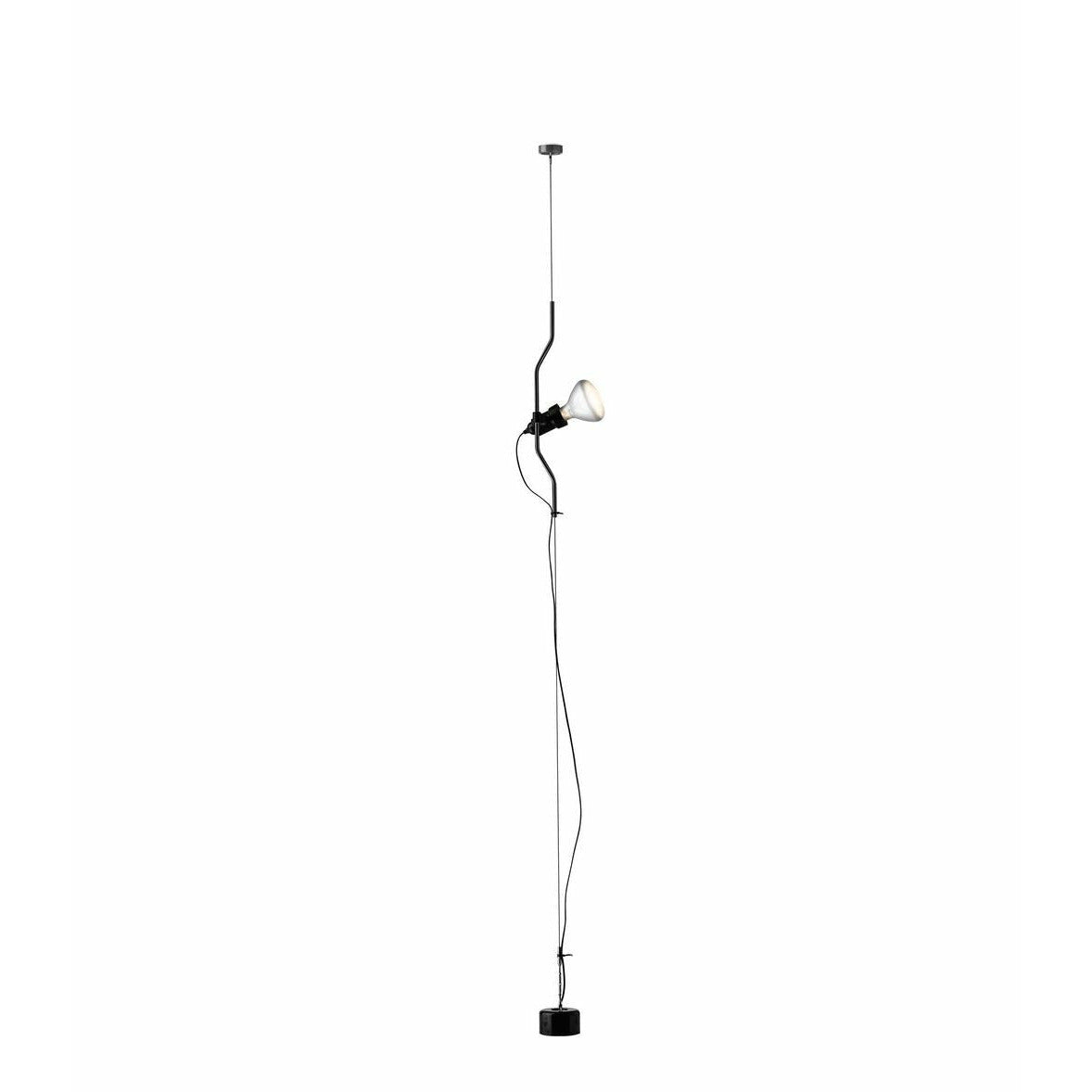 [product_category]-Flos Parentesi Pendant Lamp Without Dimmer, Black-Flos-8059607020272-F5400030-FLO-1