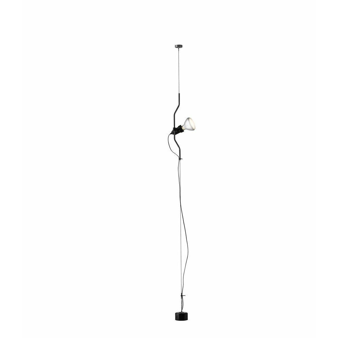 [product_category]-Flos Parentesi Suspension Lamp With Dimmer, Black-Flos-8059607020456-F5600030-FLO-1