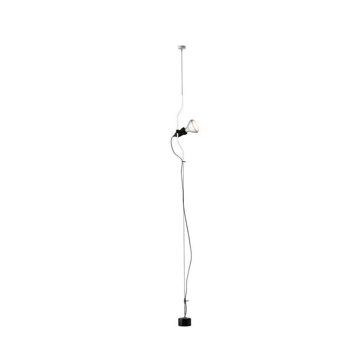 [product_category]-Flos Parentesi Suspension Lamp With Dimmer, White-Flos-8059607020449-F5600009-FLO-1