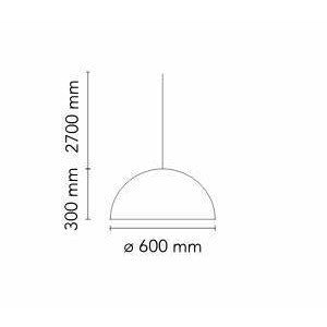 [product_category]-Flos Skygarden S1 Pendant Lamp, Gold Matt-Flos-8059607012772-F0001044-FLO-7