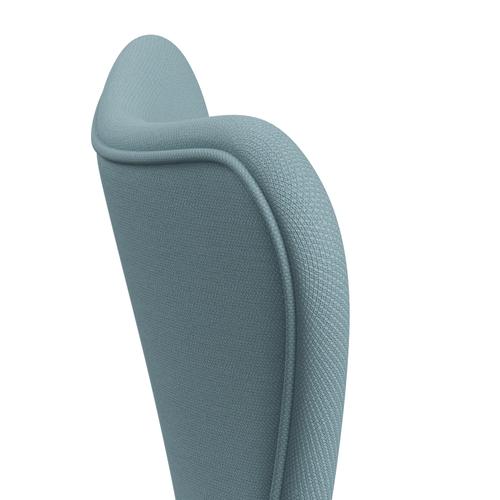 [product_category]-Fritz Hansen 3107 Chair Full Upholstery, Black/Steelcut Pastel Blue-Fritz Hansen-3107FU-STI820-DRBL-FRI-5