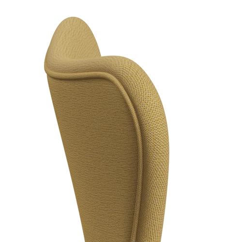 [product_category]-Fritz Hansen 3107 Chair Full Upholstery, Brown Bronze/Christianshavn Yellow-Fritz Hansen-3107FU-CH1110-DBPC-FRI-5