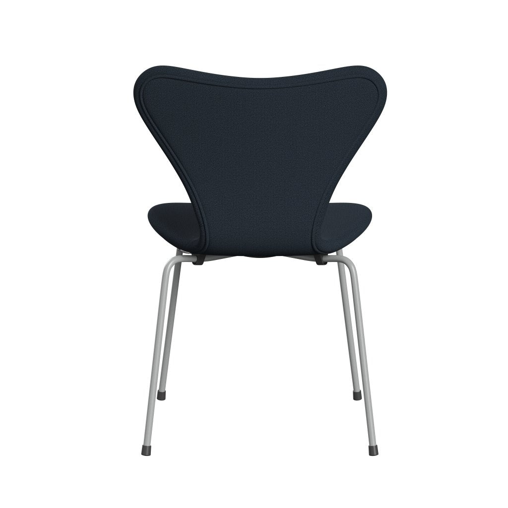 [product_category]-Fritz Hansen 3107 Chair Full Upholstery, Nine Grey/Capture Blue-Fritz Hansen-3107FU-CP6001-DRNIGR-FRI-4