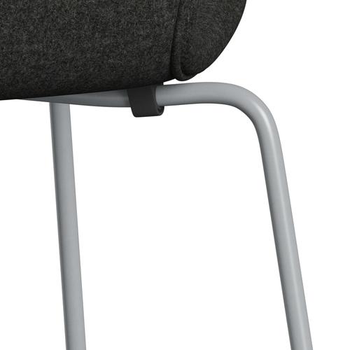 [product_category]-Fritz Hansen 3107 Chair Full Upholstery, Silver Grey/Divina Melange Grey-Fritz Hansen-3107FU-DIM170-SIGREY-FRI-7