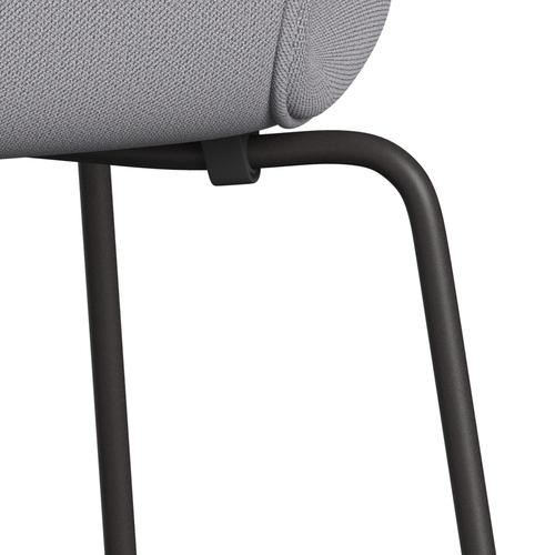 [product_category]-Fritz Hansen 3107 Chair Full Upholstery, Warm Graphite/Capture Light Grey-Fritz Hansen-3107FU-CP4102-WARGRA-FRI-7