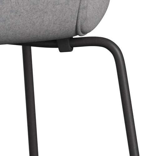 [product_category]-Fritz Hansen 3107 Chair Full Upholstery, Warm Graphite/Divina Md Cool Light Grey-Fritz Hansen-3107FU-DMD713-WARGRA-FRI-7