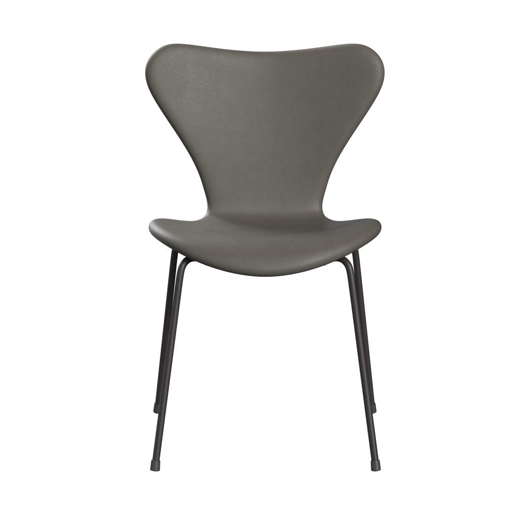 [product_category]-Fritz Hansen 3107 Chair Full Upholstery, Warm Graphite/Essential Lava-Fritz Hansen-3107FU-STLAVA-WARGRA-FRI-1