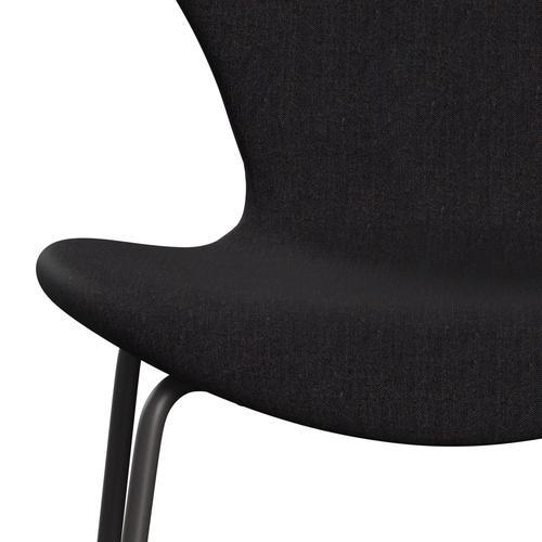 [product_category]-Fritz Hansen 3107 Chair Full Upholstery, Warm Graphite/Remix Dark Blue Aubergine-Fritz Hansen-3107FU-REM783-WARGRA-FRI-6