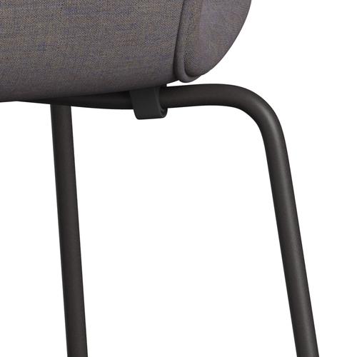 [product_category]-Fritz Hansen 3107 Chair Full Upholstery, Warm Graphite/Remix Pink Blue-Fritz Hansen-3107FU-REM722-WARGRA-FRI-7