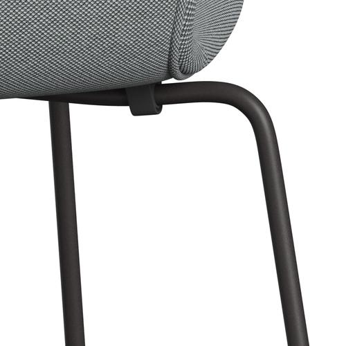 [product_category]-Fritz Hansen 3107 Chair Full Upholstery, Warm Graphite/Steelcut Trio Grey-Fritz Hansen-3107FU-STR133-WARGRA-FRI-7