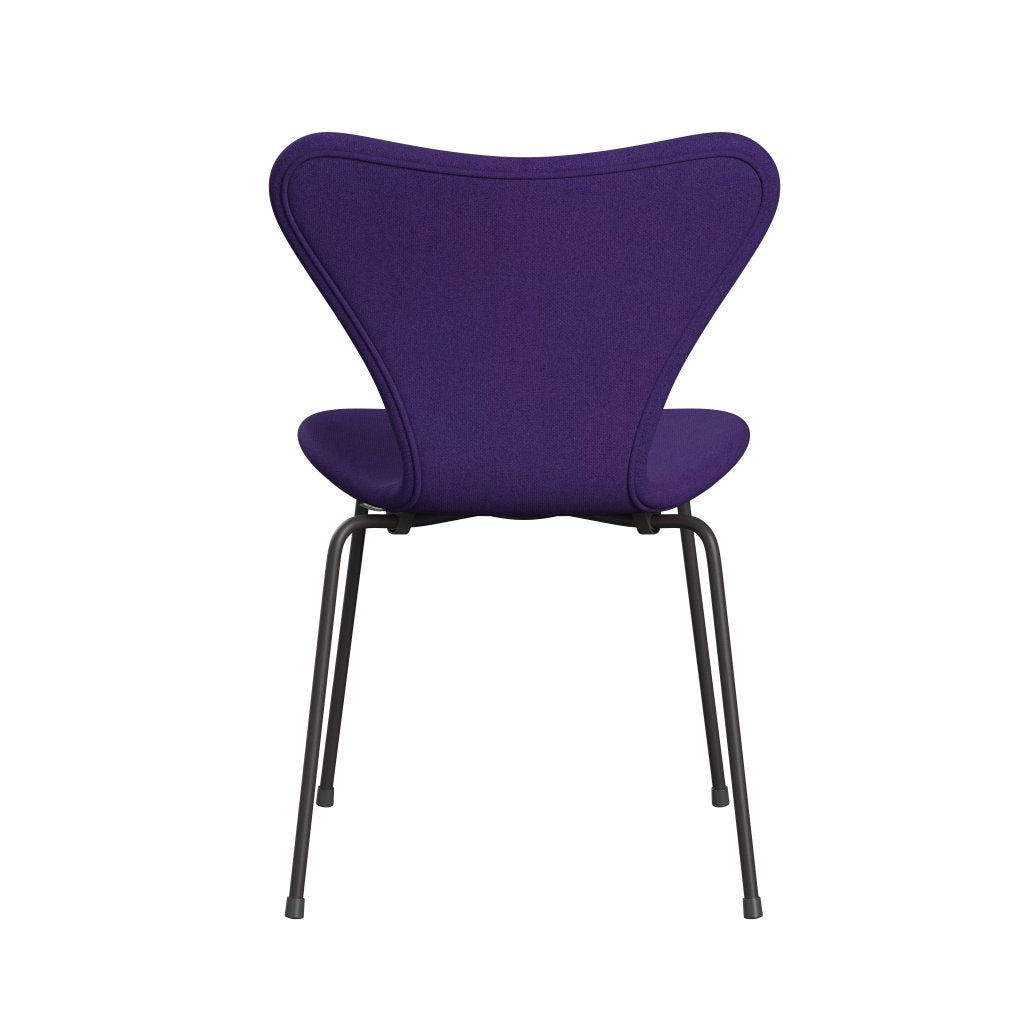 [product_category]-Fritz Hansen 3107 Chair Full Upholstery, Warm Graphite/Tonus Violet-Fritz Hansen-3107FU-TON634-WARGRA-FRI-4