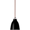 Fritz Hansen Caravaggio Pendel Ø16,5 Cm, Sort/Sort