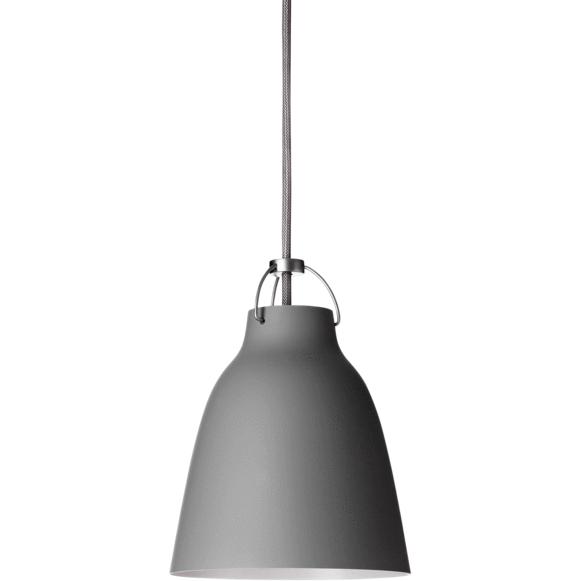 [product_category]-Fritz Hansen Caravaggio Pendulum ø40 Cm, Matt Dark Grey-Fritz Hansen-5702370353124-14035312-FRI-1