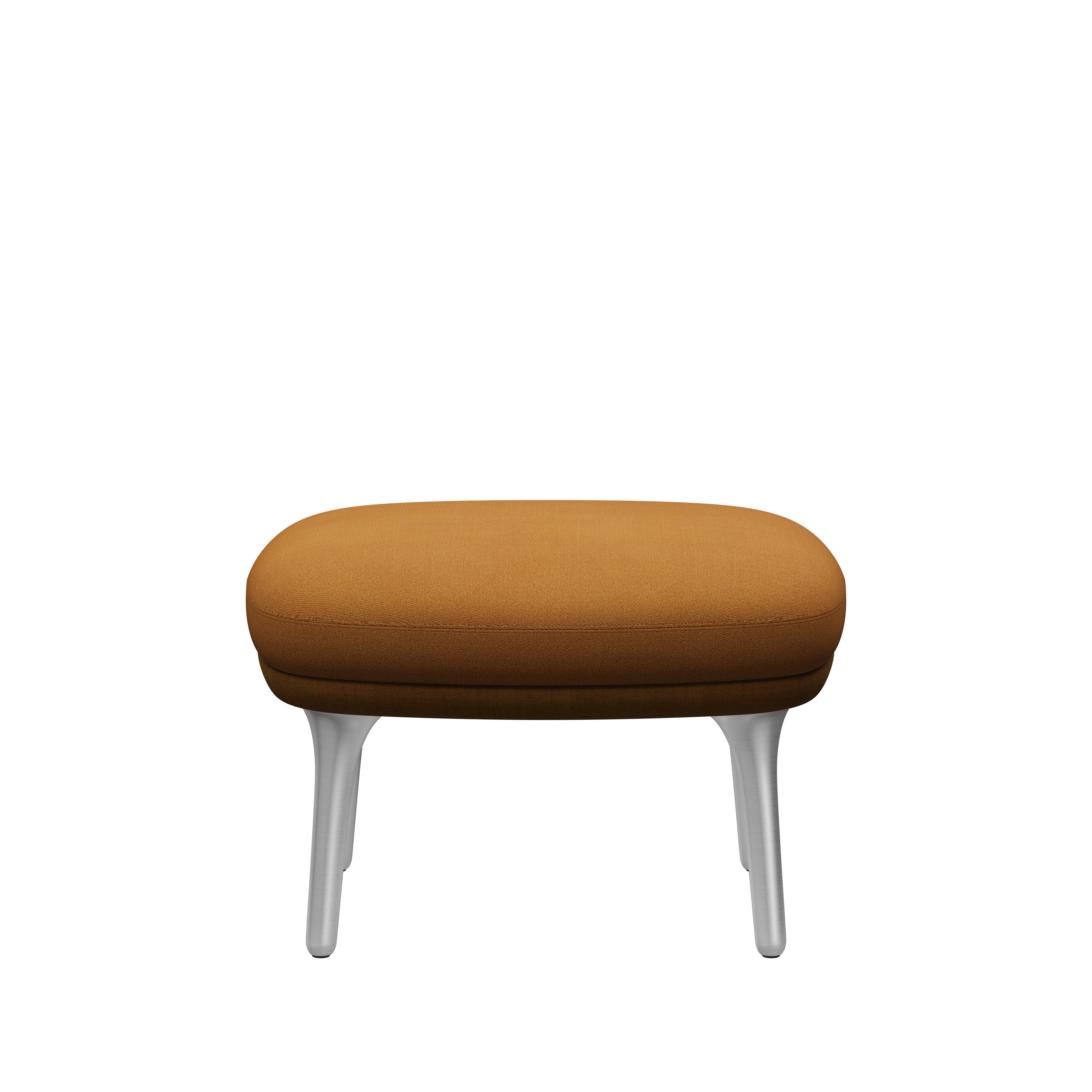 [product_category]-Fritz Hansen Fri Footstool, Burnt Yellow-Fritz Hansen-JH14-Remix422-Vidar427-FRI-1