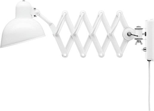 [product_category]-Fritz Hansen Kaiser Idell Wall Lamp, White-Fritz Hansen-5702377023051-63702305-FRI-1