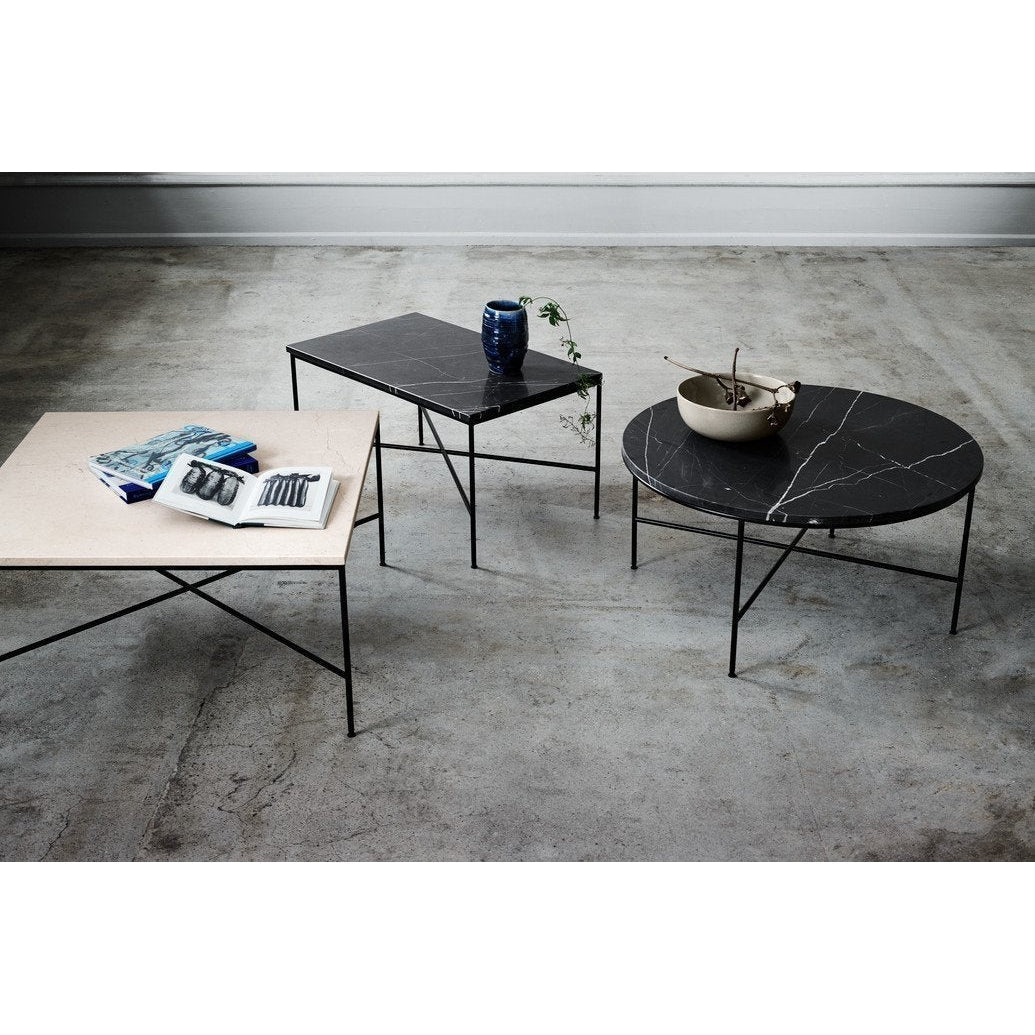 [product_category]-Fritz Hansen Mc 310 Rectangular Coffee Table, Black-Fritz Hansen-MC310-coal-FRI-2