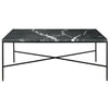 Fritz Hansen Mc340 Square Coffee Table, Black