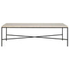 Fritz Hansen Mc350 Rectangular Coffee Table, Cream