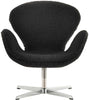 Fritz Hansen Miniature  Stol Svane, Sort