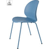 Fritz Hansen N02 Recycle Chair Monochrome 4 Legged, Light Blue