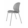 Fritz Hansen N02 Recycle Dining Chair, Grey/Grey