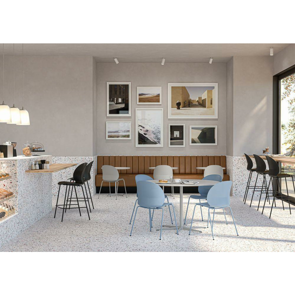 [product_category]-Fritz Hansen N02 Recycle Dining Chair, Grey/Grey-Fritz Hansen-N02-10-Grey-Grey-FRI-2