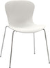 Fritz Hansen Nap Chair, Milk White