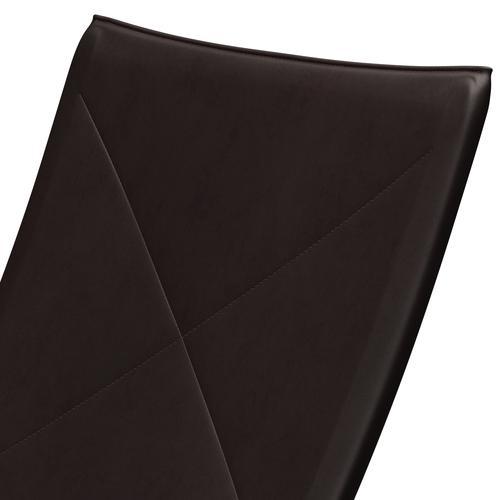 [product_category]-Fritz Hansen Pk22 Lounge Chair, Grace Dark Brown-Fritz Hansen-PK22-ELDBR-SBSS-FRI-5