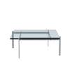 Fritz Hansen PK61 Sofabord 80 cm, Glas