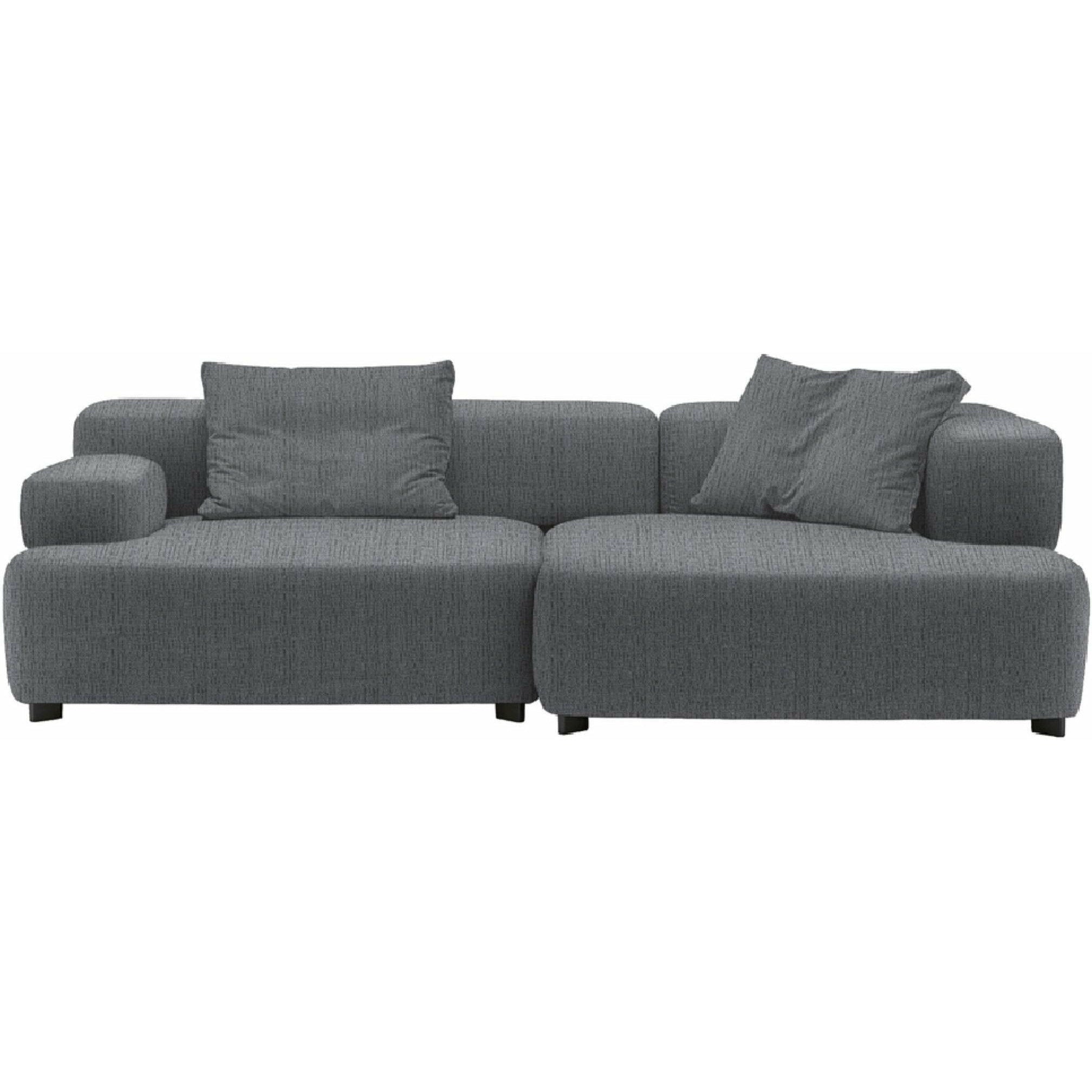 [product_category]-Fritz Hansen Pl240 3 Alphabet 2 Seater Sofa Christianshavn, Light Grey-Fritz Hansen-PL240-3-CHRIS-1171-FRI-1