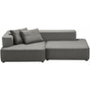 Fritz Hansen PL240-4 Alphabet 2-Personers Sofa Christianshavn, Beige