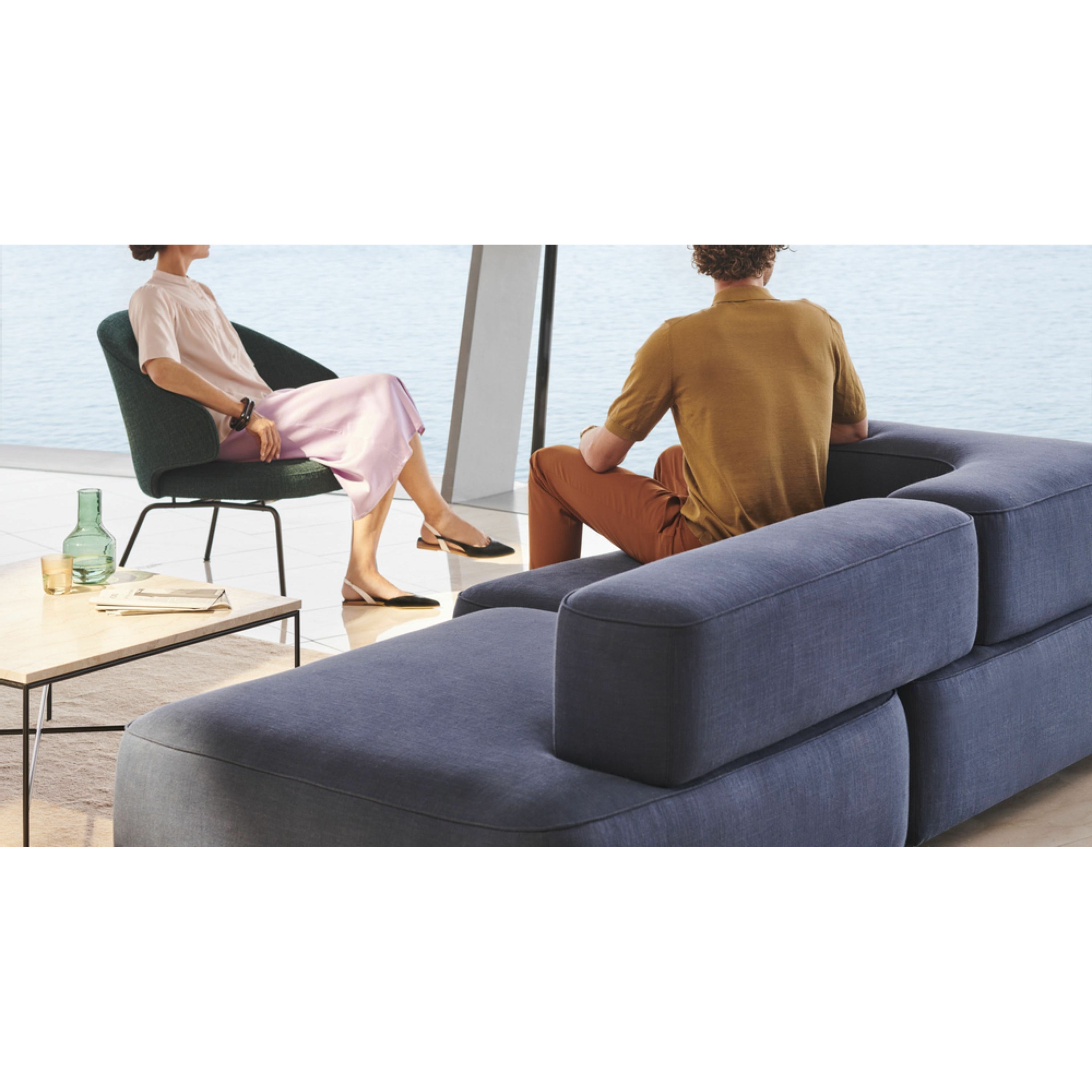 [product_category]-Fritz Hansen Pl240 4 Alphabet 2 Seater Sofa Christianshavn, Black Uni-Fritz Hansen-PL240-4-CHRIS-1175-FRI-7