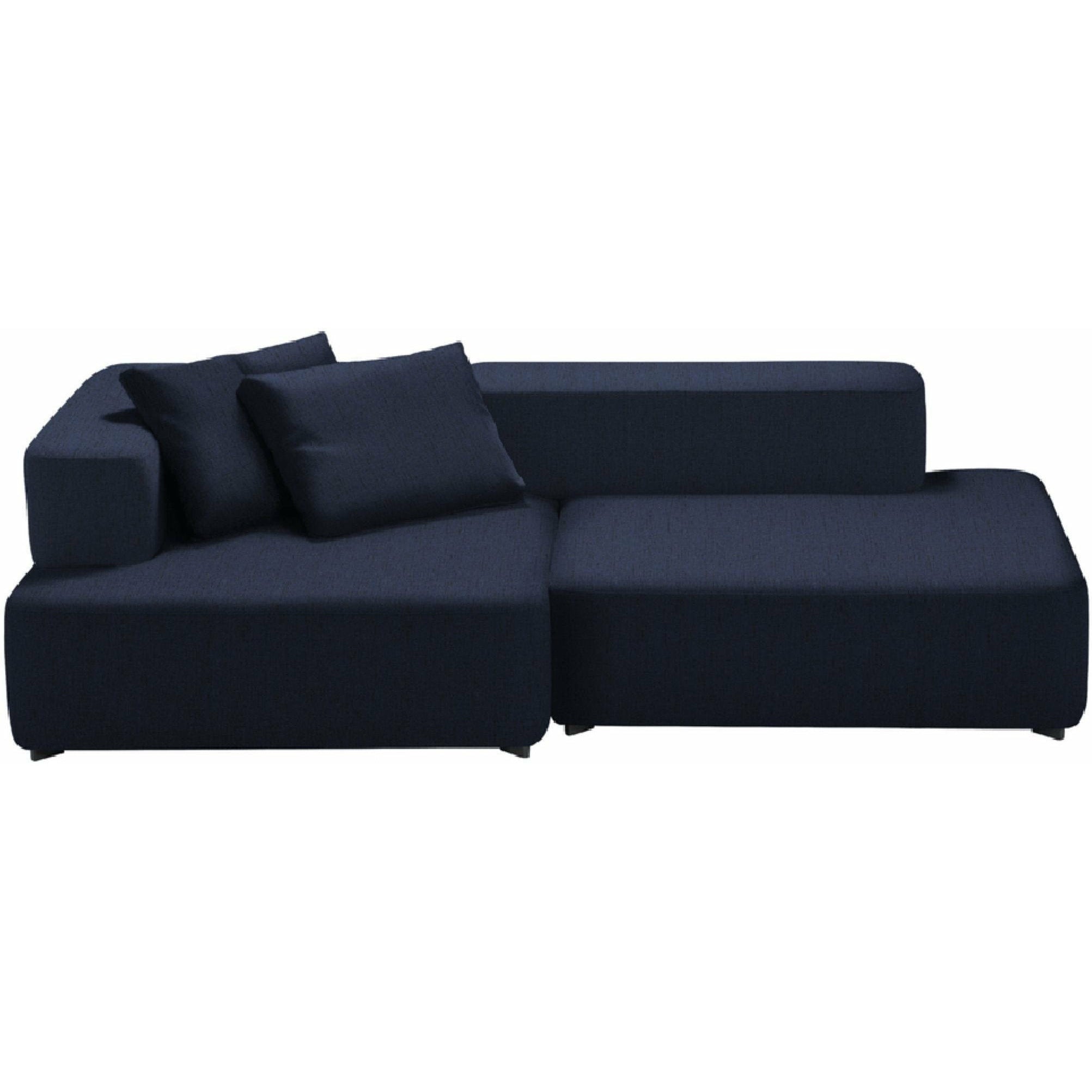 [product_category]-Fritz Hansen Pl240 4 Alphabet 2 Seater Sofa Christianshavn, Dark Blue-Fritz Hansen-PL240-4-CHRIS-1155-FRI-1