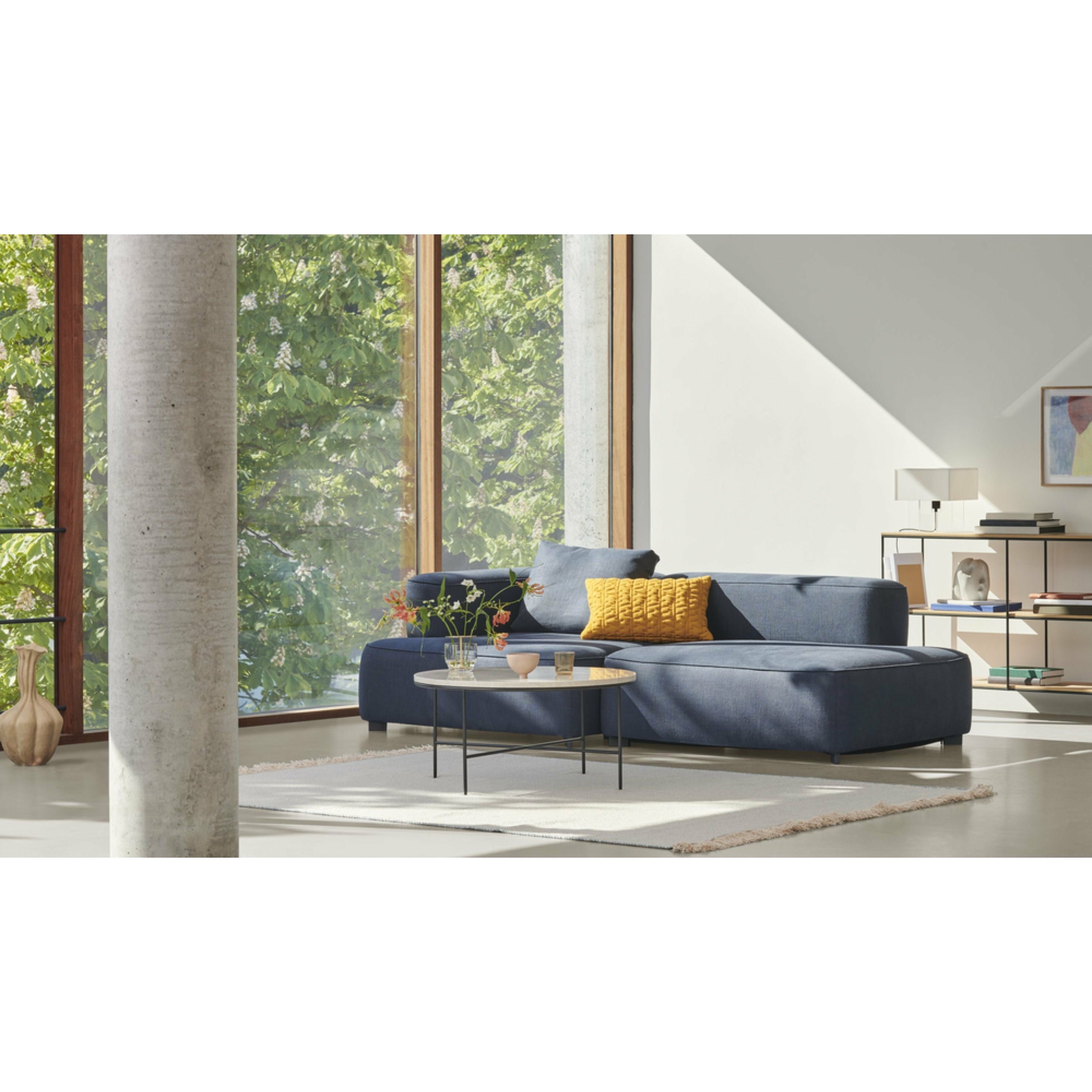 [product_category]-Fritz Hansen Pl240 4 Alphabet 2 Seater Sofa Christianshavn, Grey-Fritz Hansen-PL240-4-CHRIS-1173-FRI-4