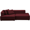 Fritz Hansen PL240-4 Alphabet 2-Personers Sofa Christianshavn, Red Uni