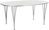 Fritz Hansen Super-Ellipse Bord 120x240cm